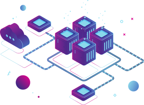 Illustration einer ML-Infrastruktur
